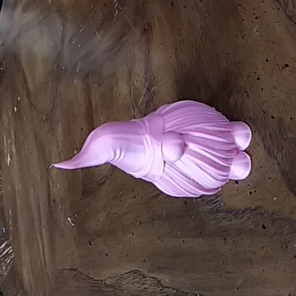 3D printed PLA plastic gnome